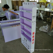 Wholesale Customized Cosmetics PVC Foam Display Stand For supermarket